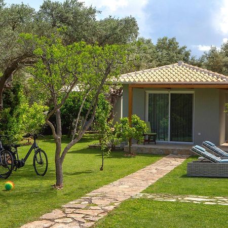 Poly'S Villa Lefkada Apolpaina Esterno foto