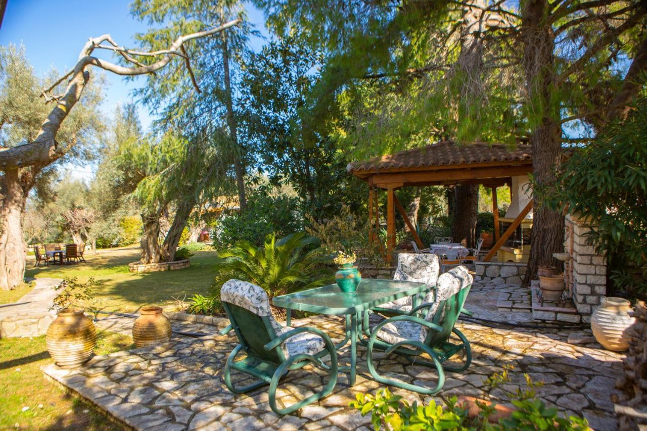 Poly'S Villa Lefkada Apolpaina Esterno foto
