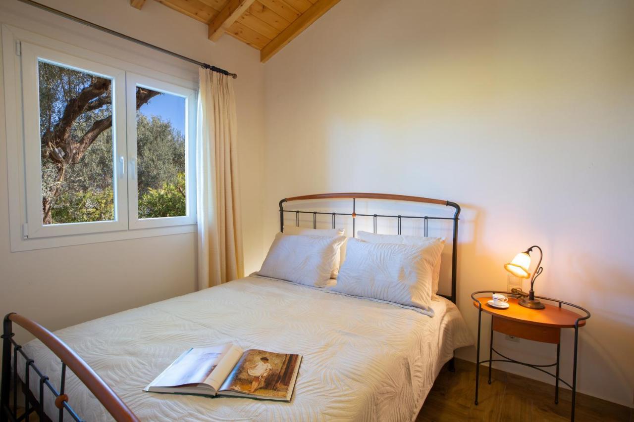 Poly'S Villa Lefkada Apolpaina Esterno foto