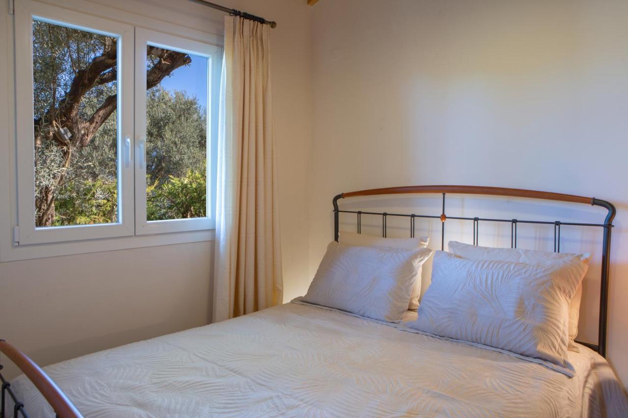 Poly'S Villa Lefkada Apolpaina Esterno foto