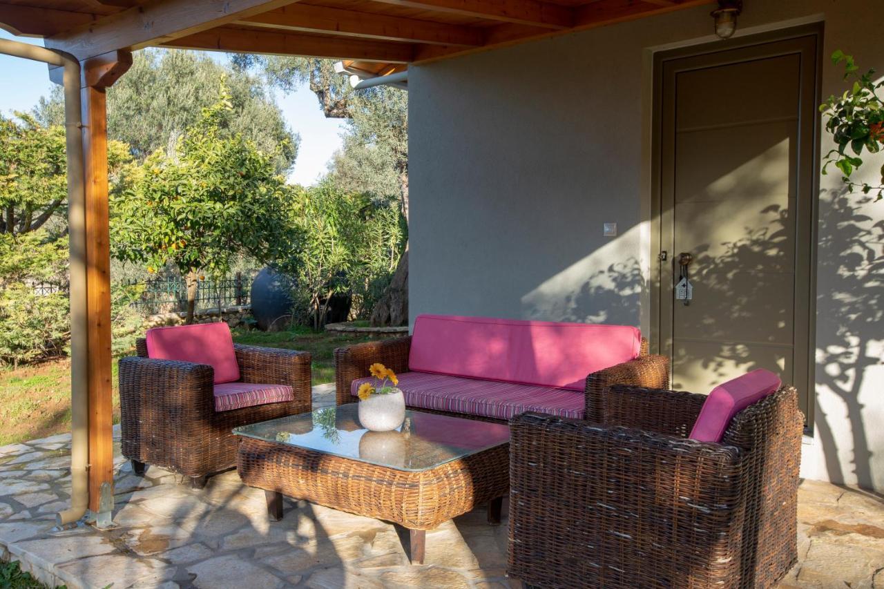 Poly'S Villa Lefkada Apolpaina Esterno foto
