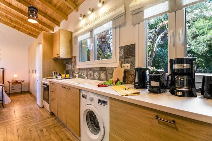 Poly'S Villa Lefkada Apolpaina Esterno foto