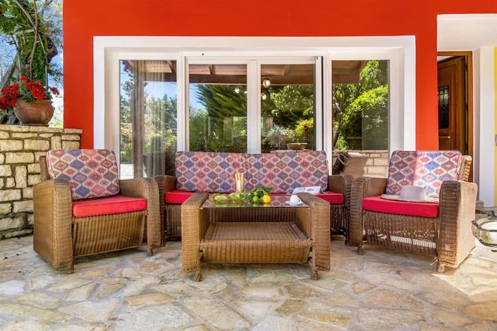 Poly'S Villa Lefkada Apolpaina Esterno foto