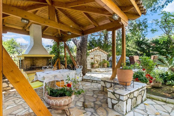 Poly'S Villa Lefkada Apolpaina Esterno foto