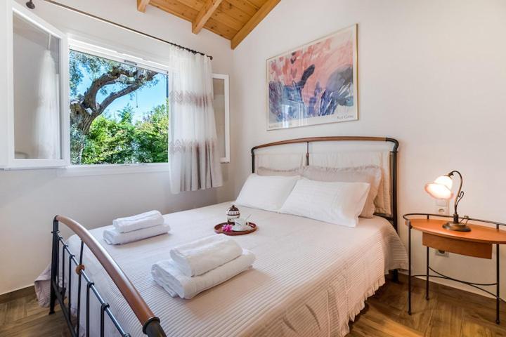 Poly'S Villa Lefkada Apolpaina Esterno foto