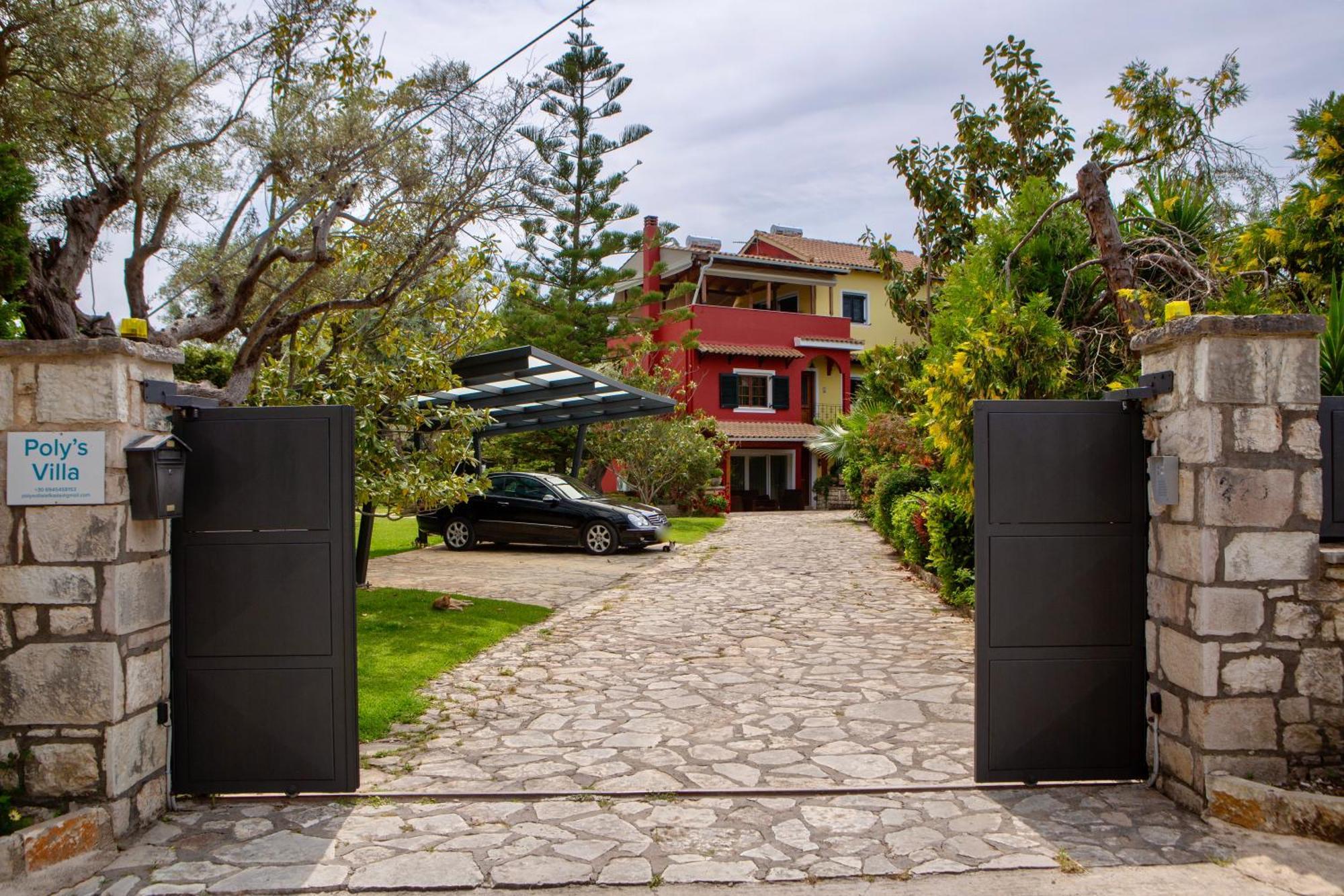Poly'S Villa Lefkada Apolpaina Esterno foto