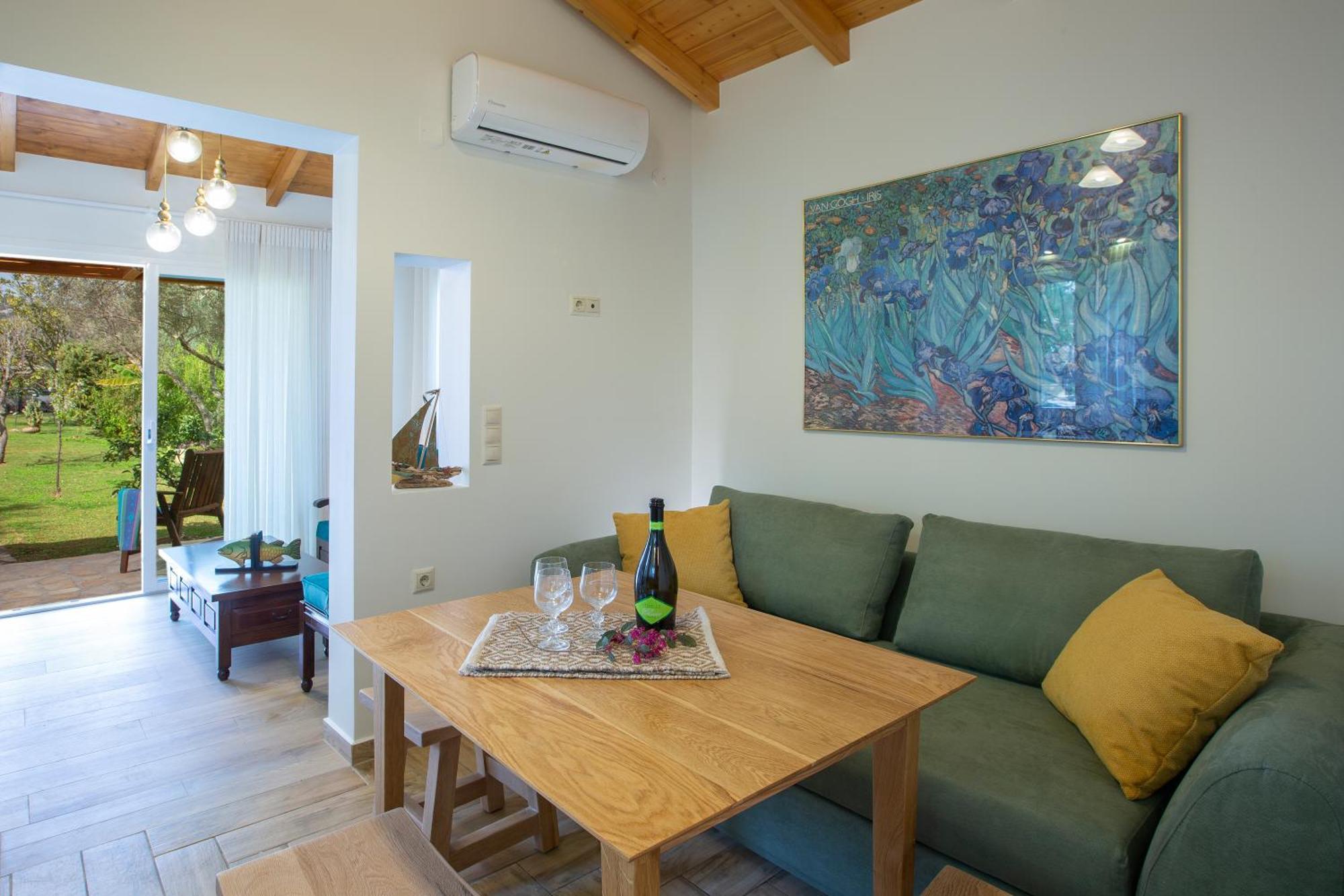 Poly'S Villa Lefkada Apolpaina Esterno foto