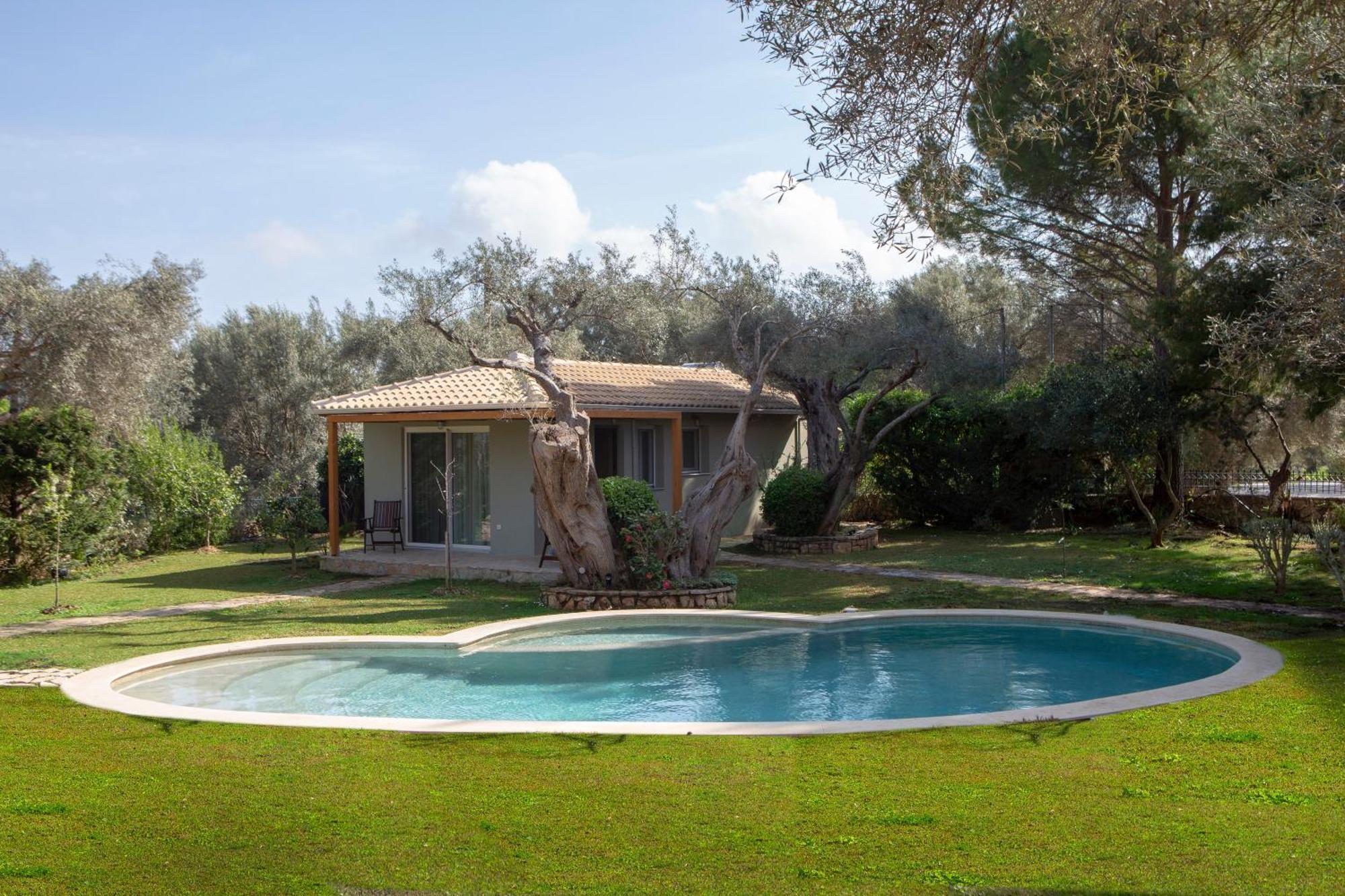 Poly'S Villa Lefkada Apolpaina Esterno foto