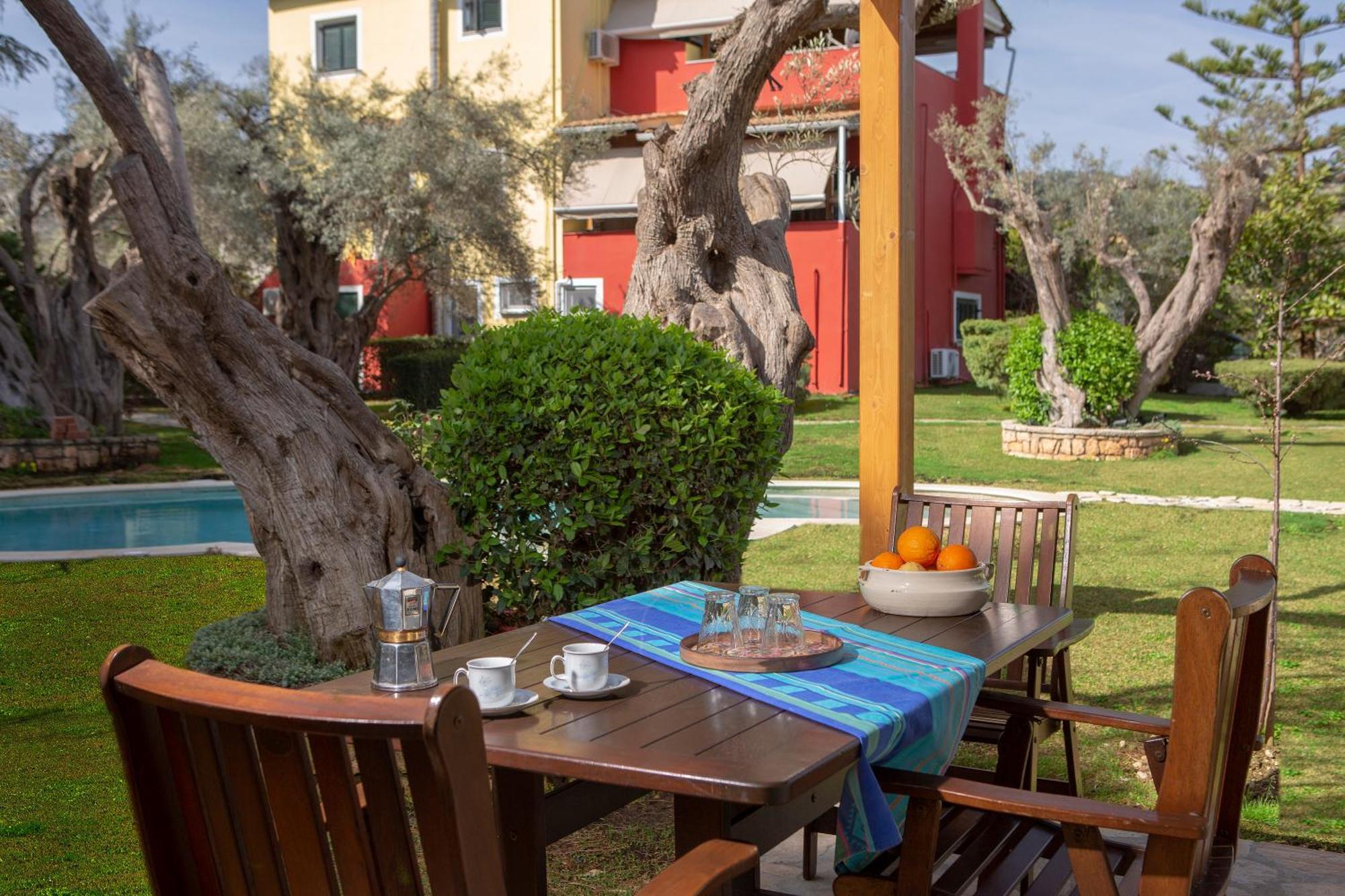 Poly'S Villa Lefkada Apolpaina Esterno foto