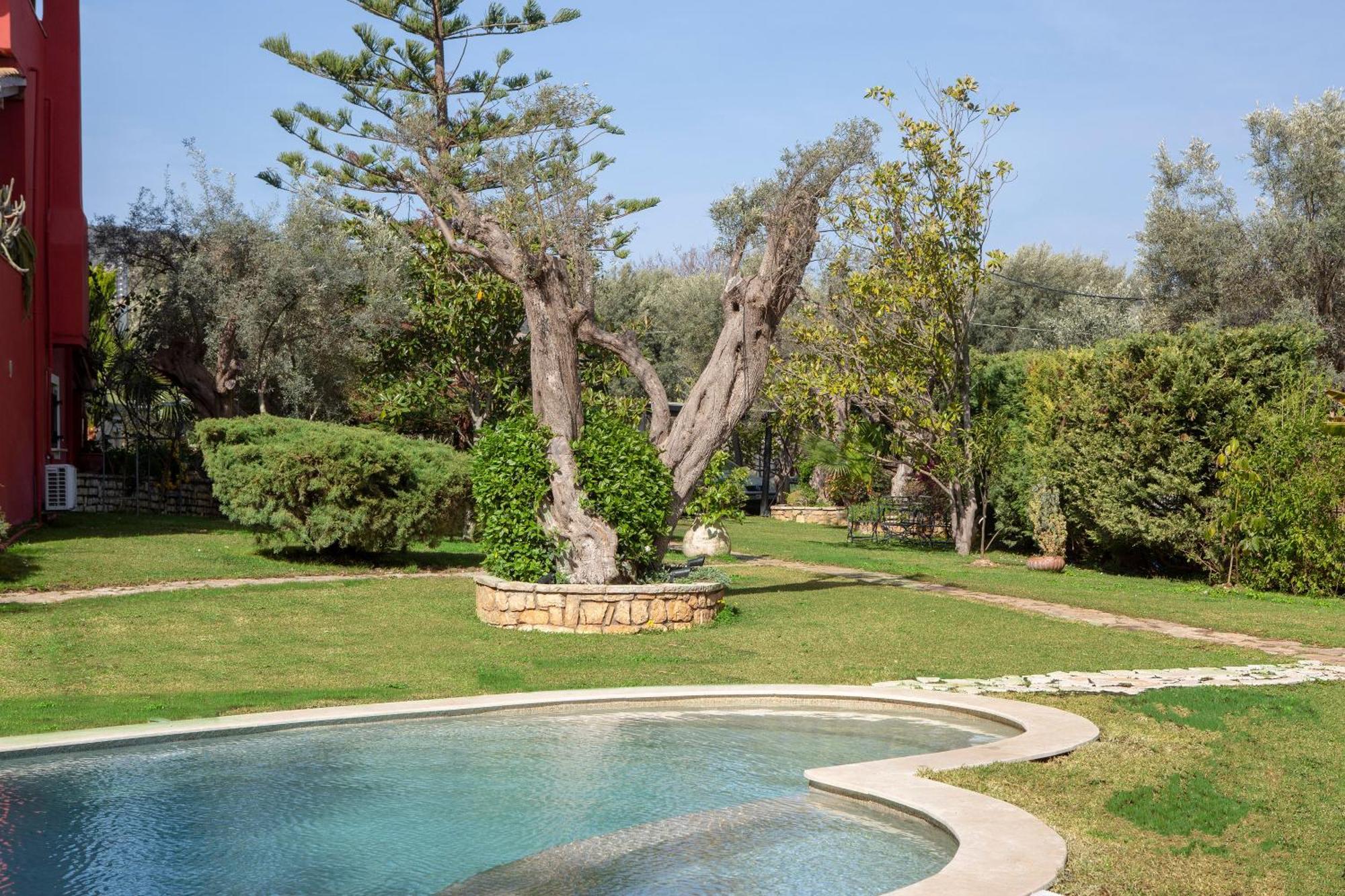 Poly'S Villa Lefkada Apolpaina Esterno foto