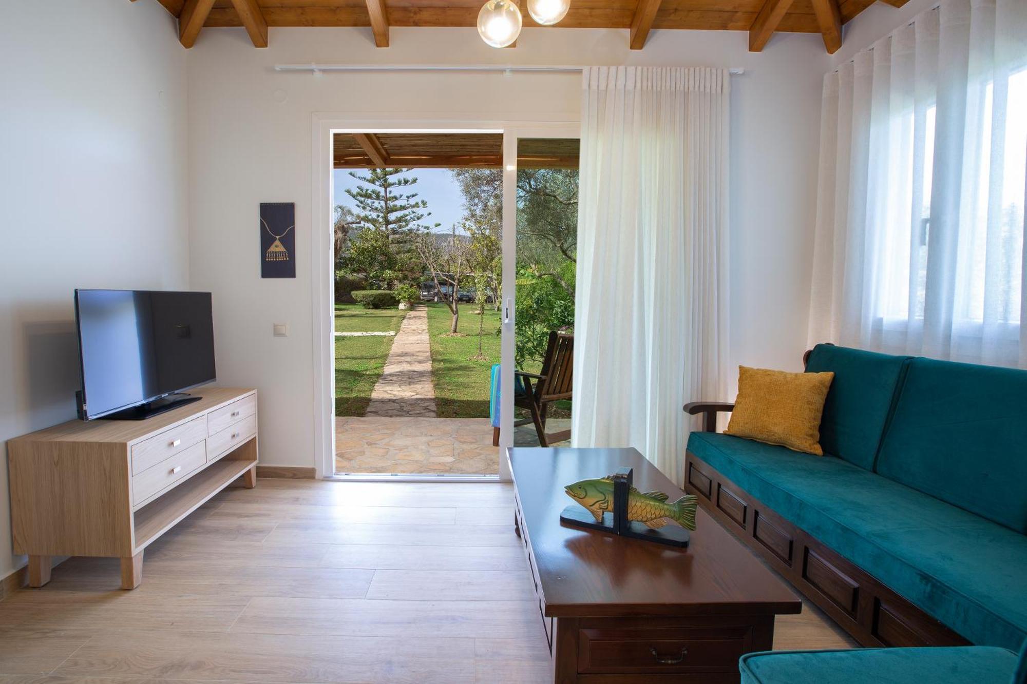 Poly'S Villa Lefkada Apolpaina Esterno foto