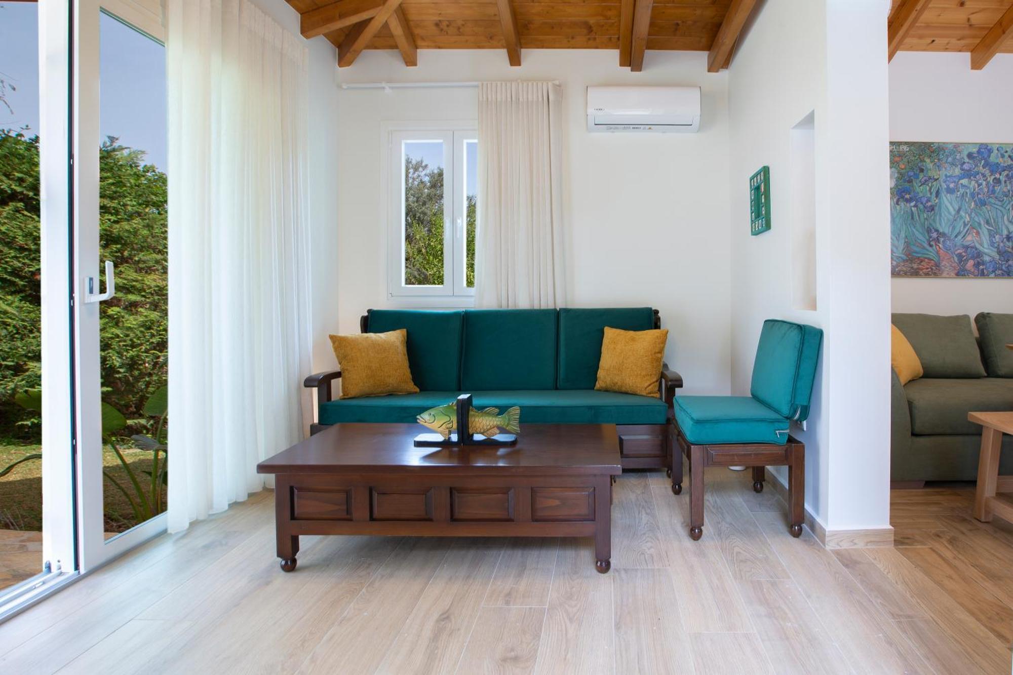 Poly'S Villa Lefkada Apolpaina Esterno foto