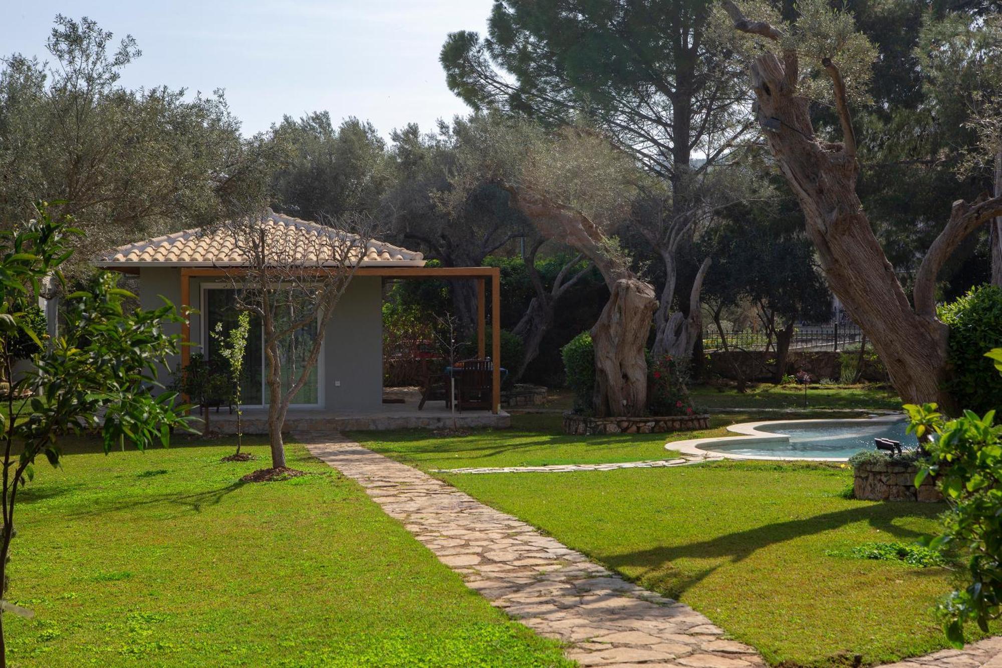 Poly'S Villa Lefkada Apolpaina Esterno foto