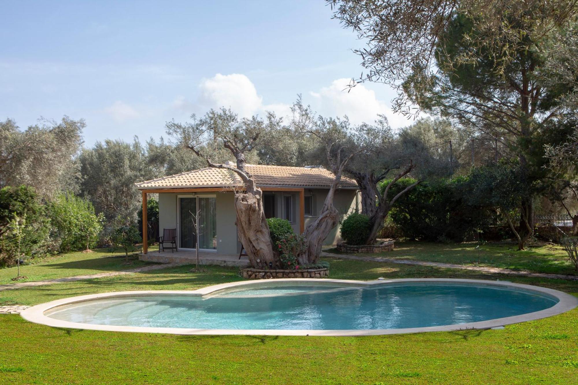 Poly'S Villa Lefkada Apolpaina Esterno foto
