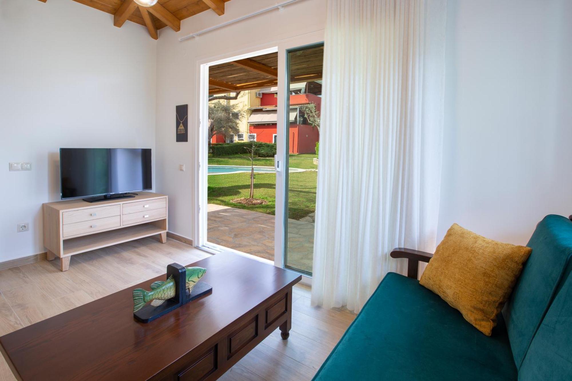 Poly'S Villa Lefkada Apolpaina Esterno foto