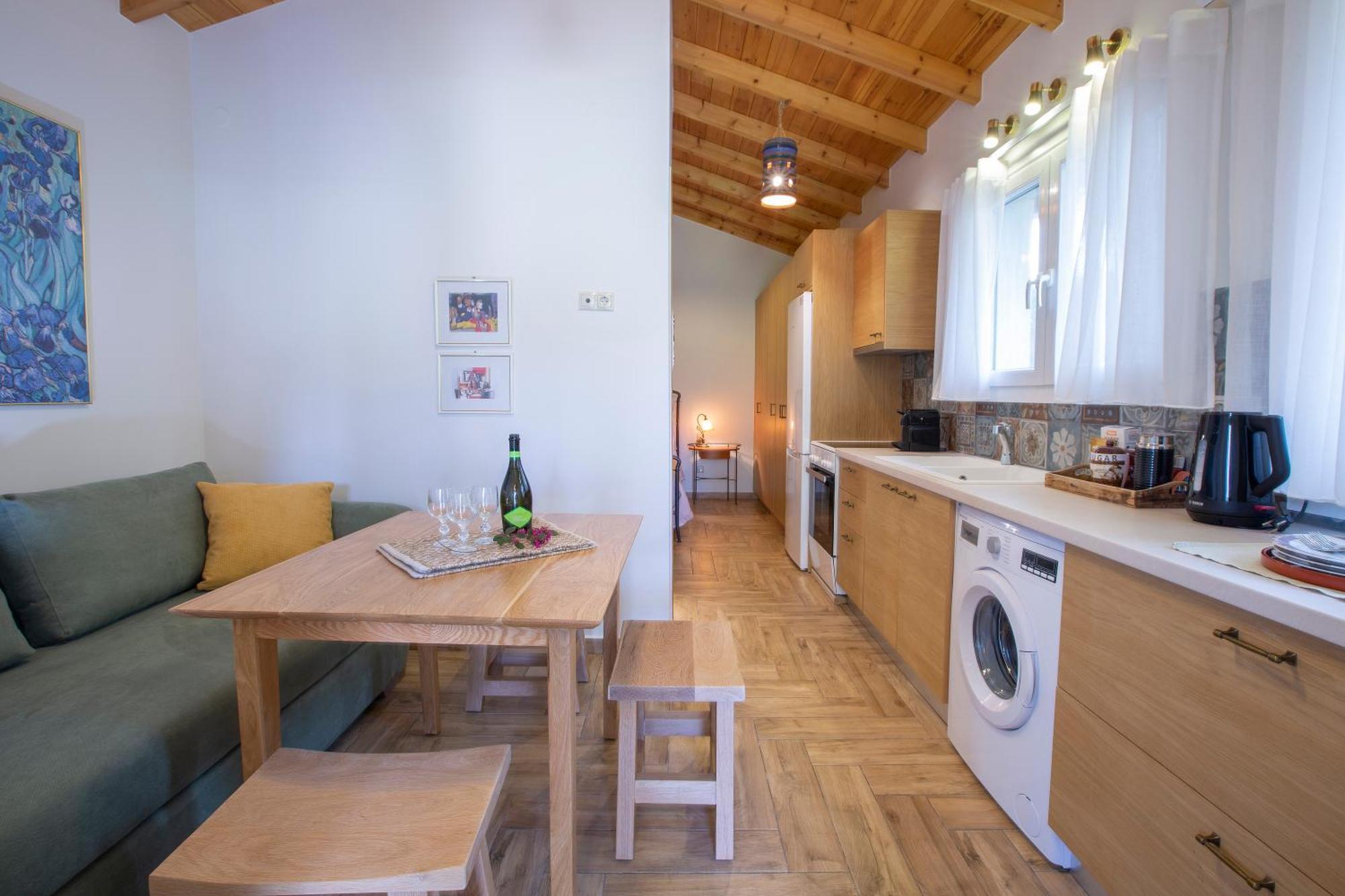 Poly'S Villa Lefkada Apolpaina Esterno foto