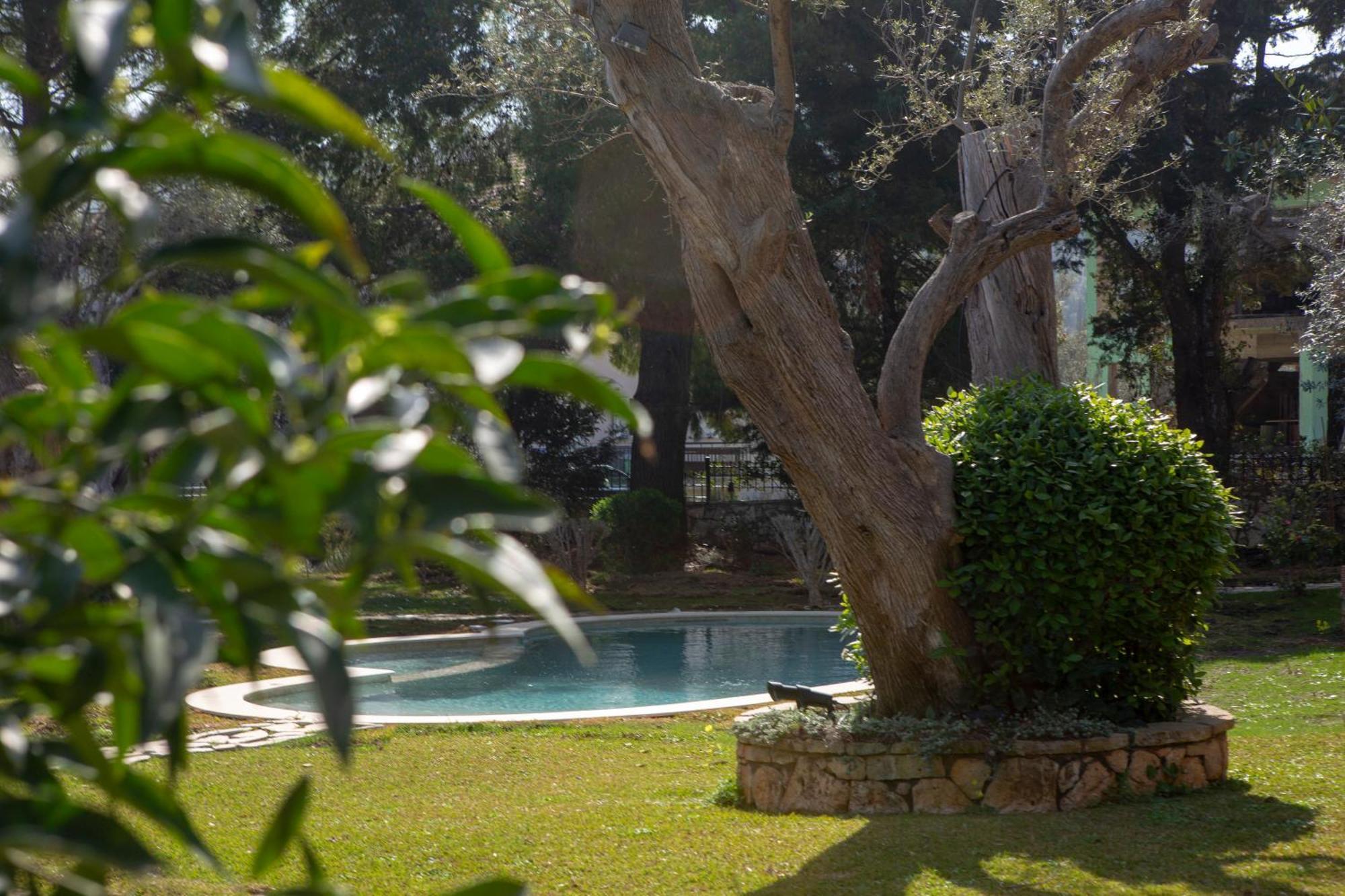 Poly'S Villa Lefkada Apolpaina Esterno foto