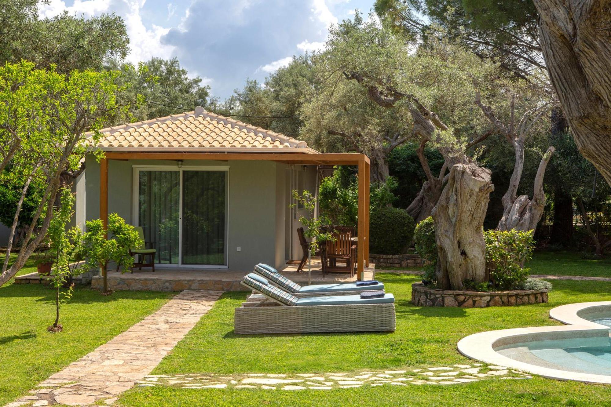Poly'S Villa Lefkada Apolpaina Esterno foto