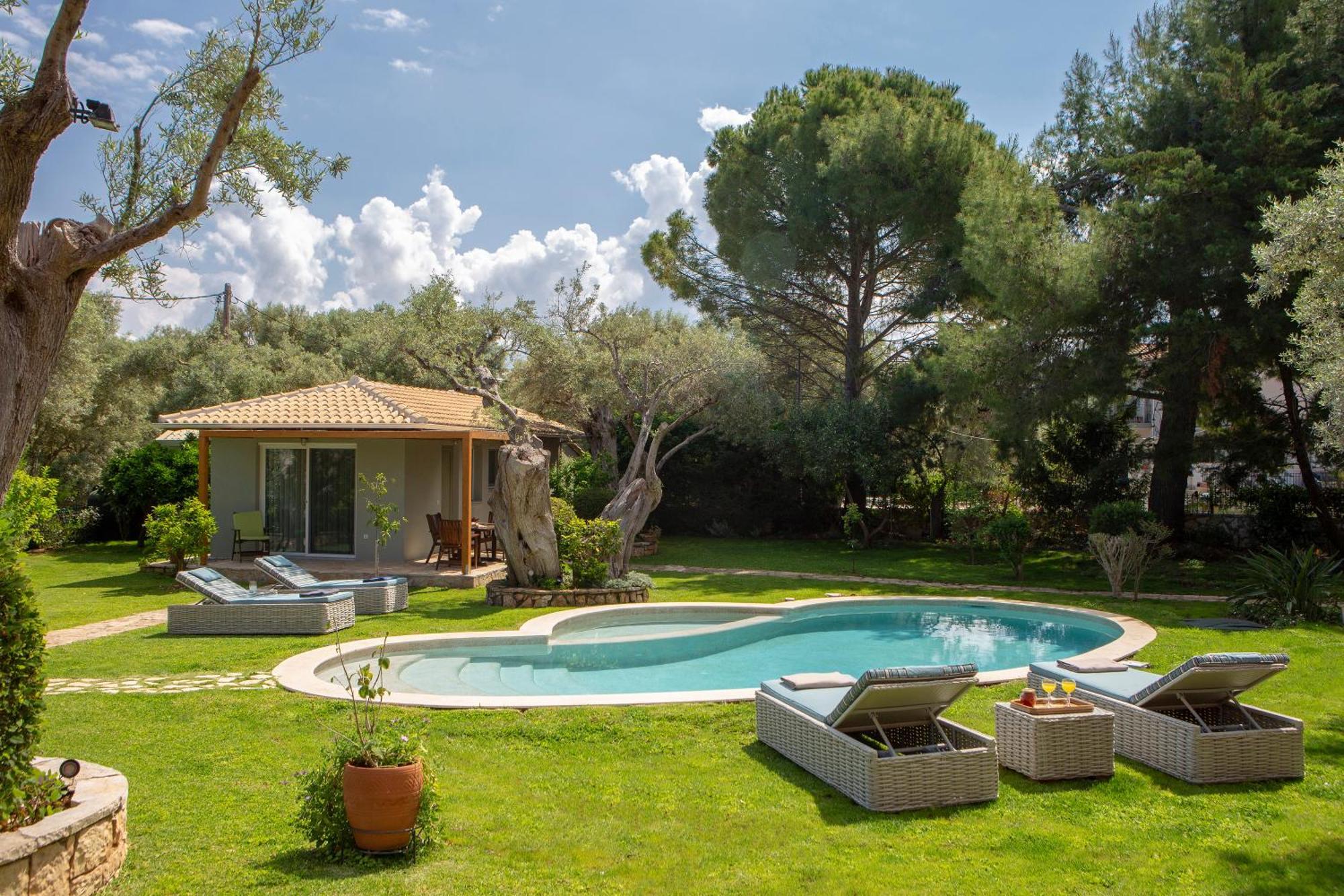 Poly'S Villa Lefkada Apolpaina Esterno foto
