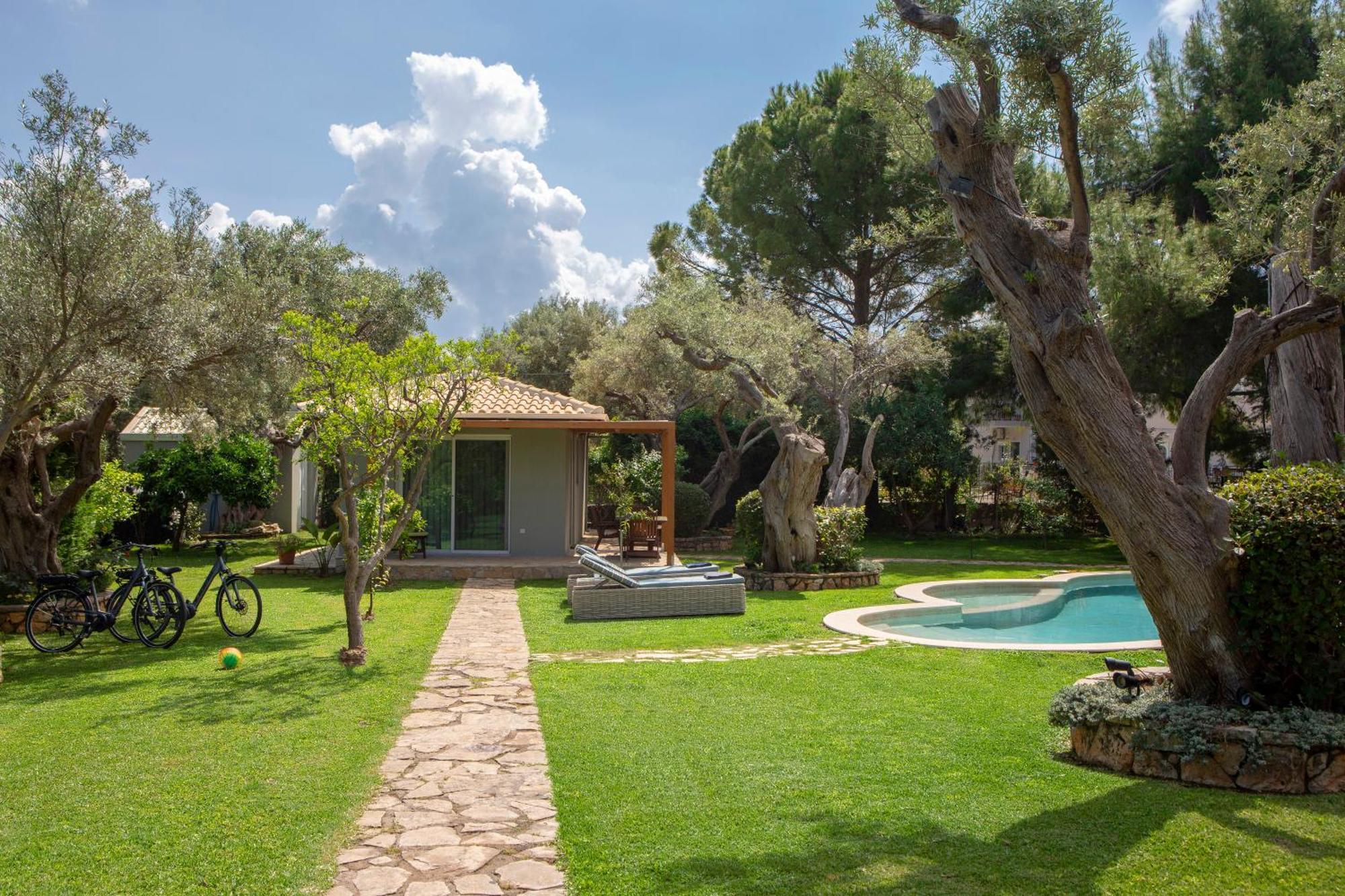Poly'S Villa Lefkada Apolpaina Esterno foto