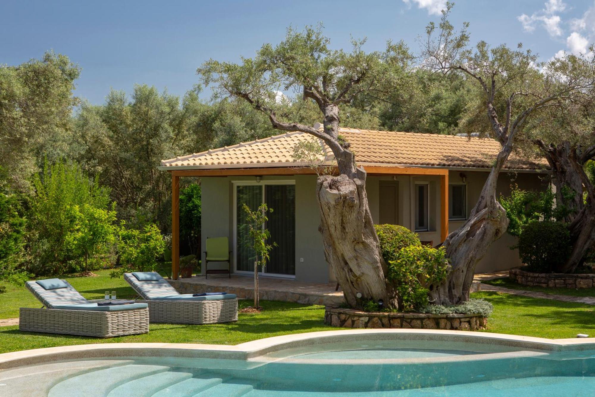Poly'S Villa Lefkada Apolpaina Esterno foto